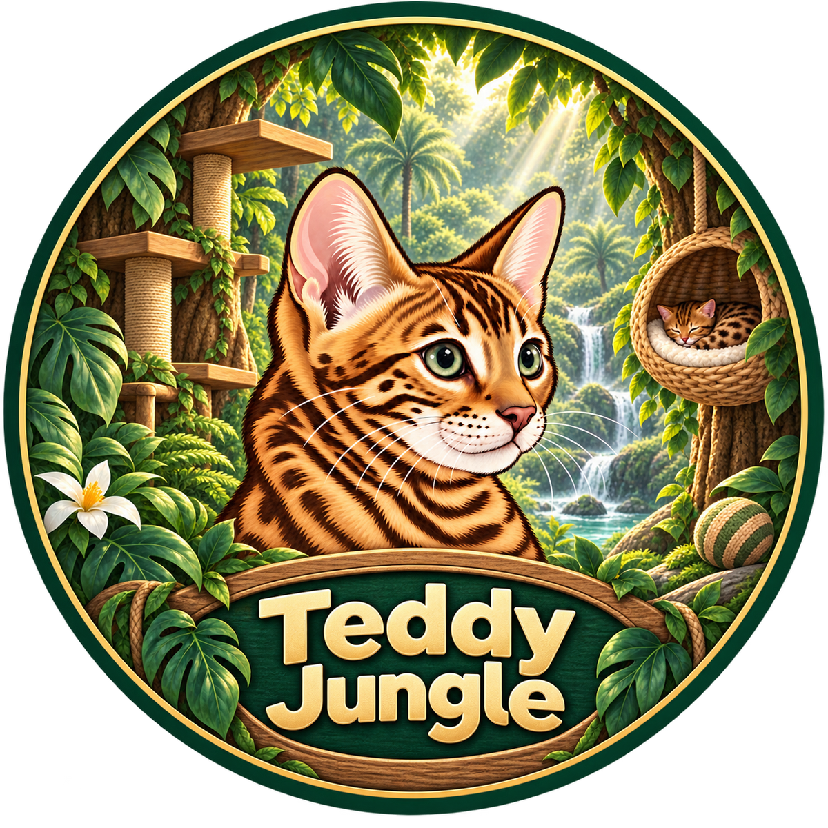Teddy Jungle